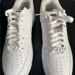 Nike womens White Air Force 1 Sneakers